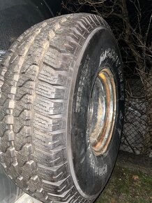 35x12,5 R15, Patrol - 2