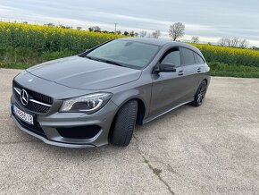 Mercedes CLA Shooting Brake Combi 130kw Automat AMG packet - 2