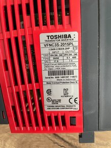 Frekvenčný menič Toshiba - 2