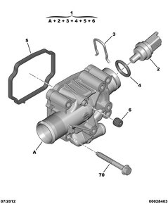 Originálne diely Peugeot 307 - 2