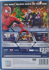 Spiderman Friend or Foe (PS2) - 2