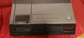 Predám vintage VCR videorekordér Philips N-1700 - 2