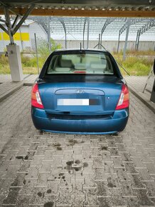 Hyundai accent 1.4 benzín 2008 - 2