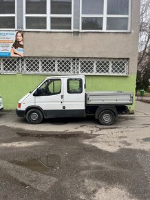 Predam Ford transit valnik - 2