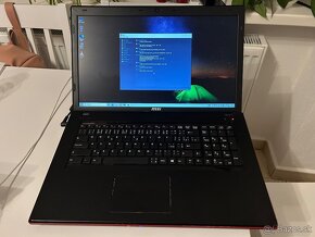 Herný MSI GP70 i7,10gb ram,128gb ssd,gtx 750m - 2