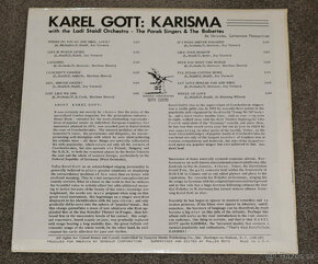 LP Karel Gott - Karisma ( USA - Rarita - Zapečetěno ) - 2