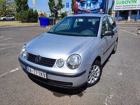 VW Polo 1,2  2004 - 2