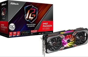 Predám ASROCK Radeon RX 6800 (16GB) - 2