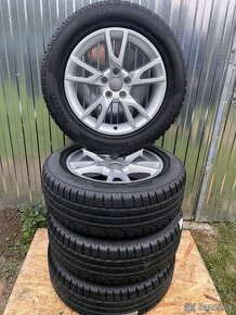 5x112 R17 orig Audi 215/60 R17 6mm - 2