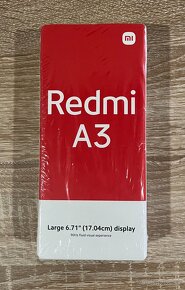 Xiaomi Redmi A3 3GB/64GB úplne nový, nerozbalený - 2