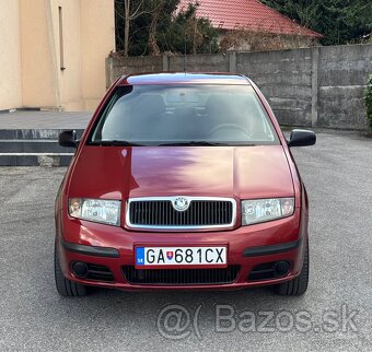 Škoda fabia 1 fl. - 2