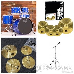 MAPEX COMET 20,10,12,14,14,14 + CINELY MEINL HCS - NOVE - 2