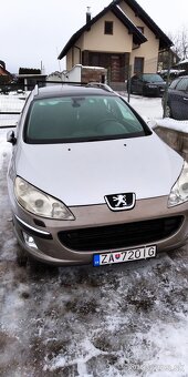 Predám Peugeot 407 SW 2.0 HDI 2005 . - 2