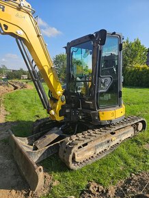 Minibagr Yanmar VIO50, r.v. 2018, 2194 motohodin, 3 lžíce - 2