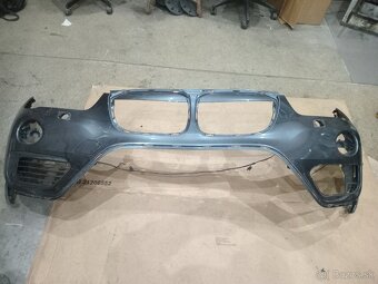 bmw X1 F48 predni naraznik 7354820 - 2