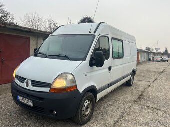 Renault Master 2.5dci 6miest - 2