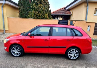 Škoda Fabia Combi II FACELIFT 1,6TDI 66KW - 2