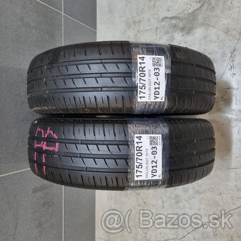 Letné pneumatiky 175/70 R14 SAILUN DOT4918 - 2