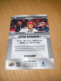 Hokejové karty MVP - 2