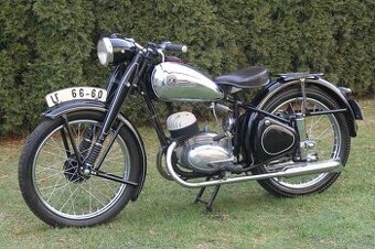 ČZ 125C ( 150C ) po renovaci, r.v. 1951 - 2