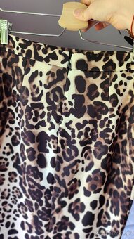 Leopardia sukňa  L/XL - 2