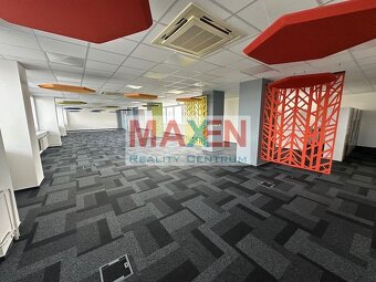 Prenájom: MAXEN, Administratívny priestor 660 m2 , 3. posc - 2