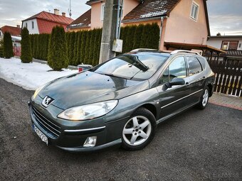 Peugeot 407sw 1.6Hdi - 2