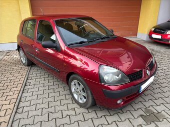 Renault Clio 1.5dCi 2003 - 2