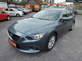 Mazda 6, 2,2 SkyActiv-D Navi Servis 2014 - 2