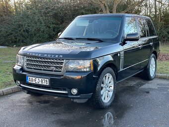 Land Rover Range  Rover 5.0 supeprcharged - 2