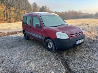 Citroen berlingo peugeot Jumper 1.9 d Rozpredam na diely - 2