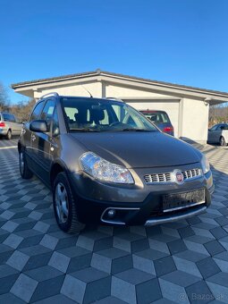 FIAT SEDICI 4x4 ,1.6 benzín,2011,88kw,175000km - 2