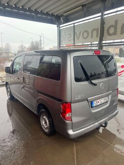 Nissan NV200 - 2