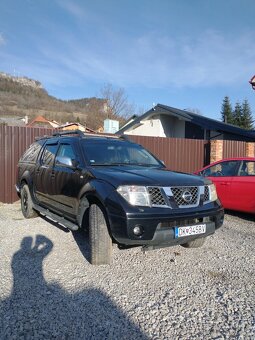 Predám Nissan Navara D40, pick Up, Pick-up - 2