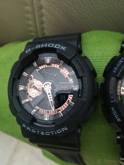 Hodinky G-shock GA110 Zlaté / Medené - 2