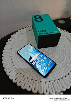 OPPO RENO 8 LITE 5 G 128GB 8GB RAM JE AKO NOVY - [19.1. 202 - 2