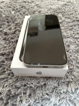 Apple iPhone 15 pro,White titanium,128gb - 2