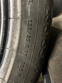 Zimne pneu Continental WinterContact 235/55 r19 - 2