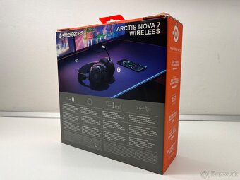 SteelSeries Arctis Nova 7 - nové - 2