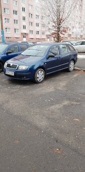 Fabia 1.2 htp 2006 combi - 2