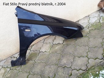 Fiat Stilo - použité náhradné diely - 2