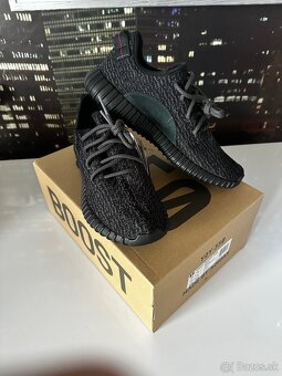 Yeezy pirate black 44 - 2