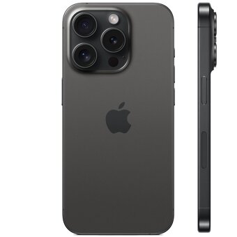 Iphone 15pro Black Titanium - 2