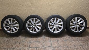 17”----ORIGINAL----ŠKODA---SUPERB---5x112 R17 - 2