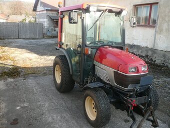 Malotraktor Yanmar 3100DA 4x4 komunální - 2