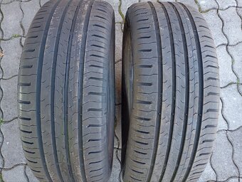 Predám Letné Pneumatiky 215/55 R17 Continental - 2