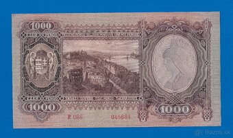 Bankovka 1000 Pengo 1943 UNC/aUNC - 2