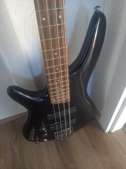 Ibanez left hand bass - 2