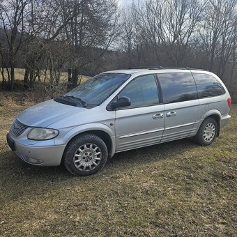 Chrysler grand voyager Limited 3,3 4x4 V6 - 2