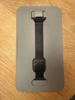 Apple Watch Ultra 2 Black – Milanese Loop & Ocean Band - 2